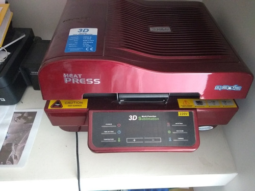 Horno Para Sublimar 3d, Fundas Celular, Tazas, Platos Etc.