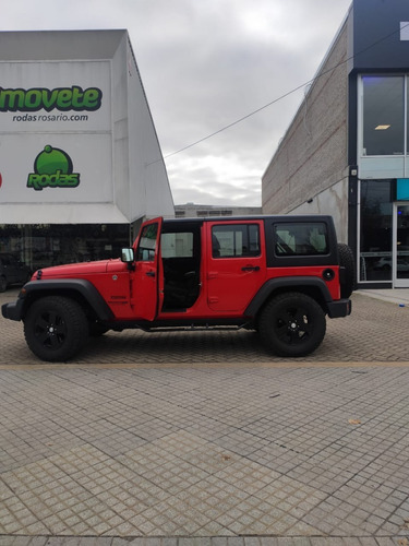 Jeep Wrangler 4x4 Año 2019 Patentada 2020 Unico Dueño