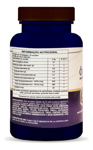 Fitobio Omega 3 1000mg 60 Cps