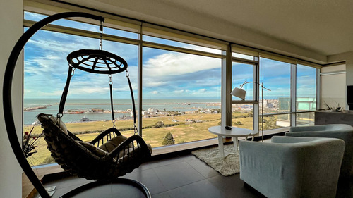 Venta Semipiso 5 Amb. 226 M2. Seguridad. Palcos Del Golf. 3 Cocheras