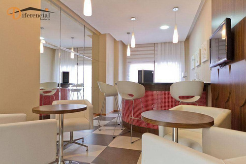 Imagem 15 de 25 de Cobertura À Venda, 123 M² Por R$ 865.000,00 - Centro - Curitiba/pr - Co0097