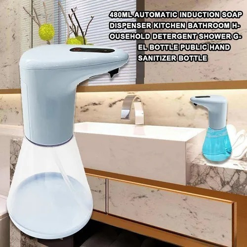 Imagen 5 de 7 de Dispensador De Jabon Linquido Sin Contacto Automatico