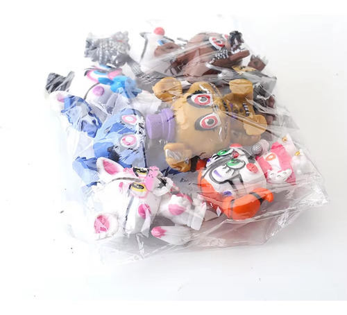 Set 8 Figuras Five Nights At Freddy's Animatrónicos Bebés