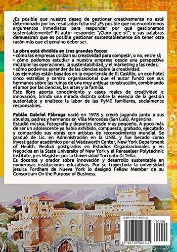 La Creatividad En El Deber, En El Querer Y En El..., De Fábrega, Fabián Gabr. Editorial Independently Published En Español