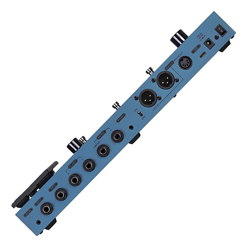Pedalera Multiefecto Para Guitarra Flamma Fx200 Gris