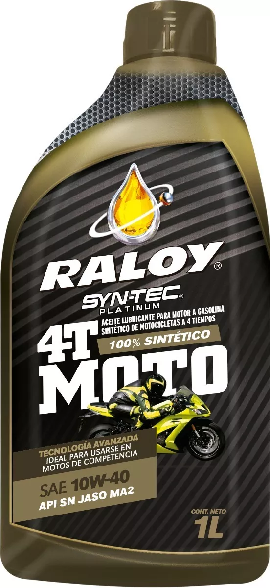 Tercera imagen para búsqueda de aceite sintetico mobil 1 para motos 4t sae 10w40