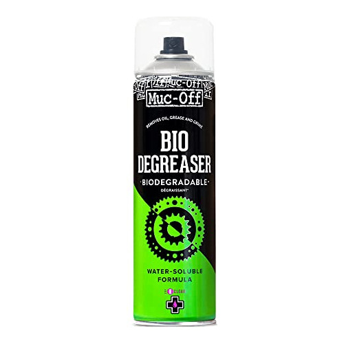 Desengrasante Biodegradable Mucoff Bio, 500 Mililitros,...