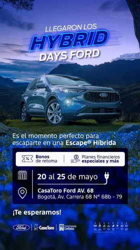 Nueva Escape Active Hibrida Ab