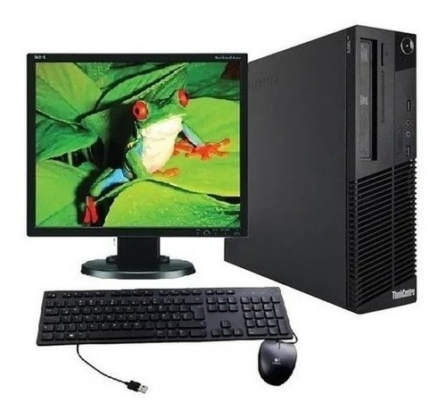 Pc I3 4gb Hd500 Lcd 17, Garantia, Local, Envios ! (Reacondicionado)