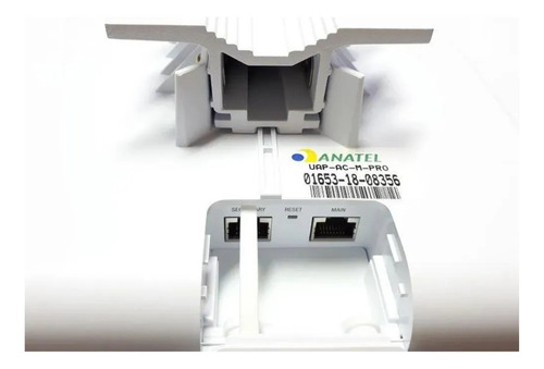Access Point Outdoor Ubiquiti Unifi Ac Mesh Uap-ac-m-pro Branco 127/220v