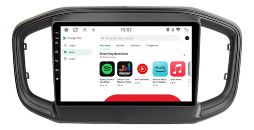 Kit Multimidia Strada Freedom 2025 Android 14 Carplay 64gb