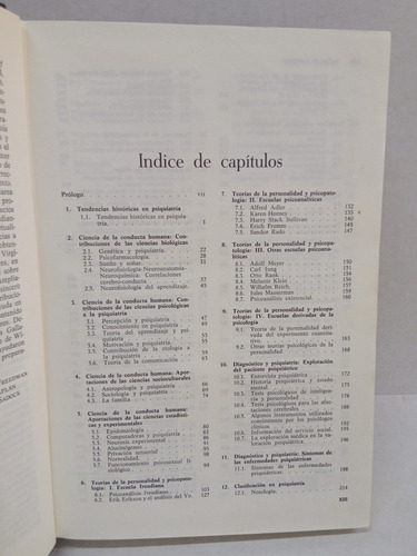 Compendio De Psiquiatría, Alfred M. Freedman (Usado)