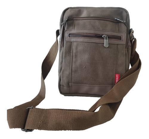 Morral Canvas Monte Meru Lincoln's Color Tostado