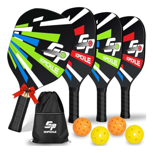 Gopickle Paletas De Pickleball, Juego De 4 Palas