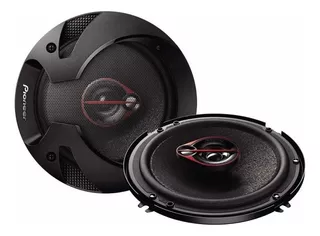 Pioneer Parlantes Redondos Ts-r1651s-2 Color Negro