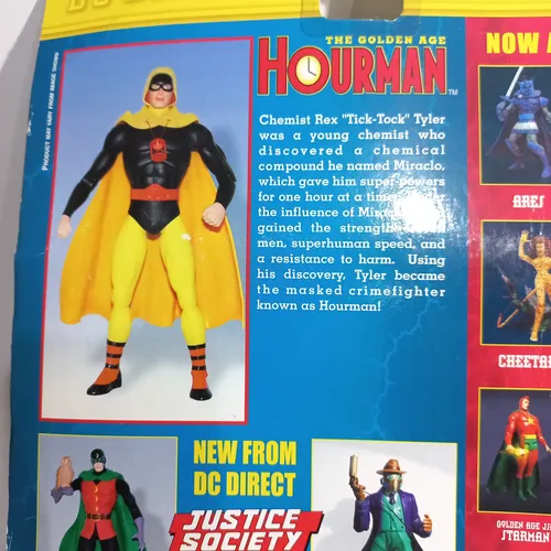 Hourman Dc Comics The Golden Age Jsa Dc Direct 2001