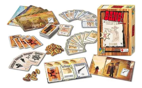 Juego De Mesa Bang! Top Toys
