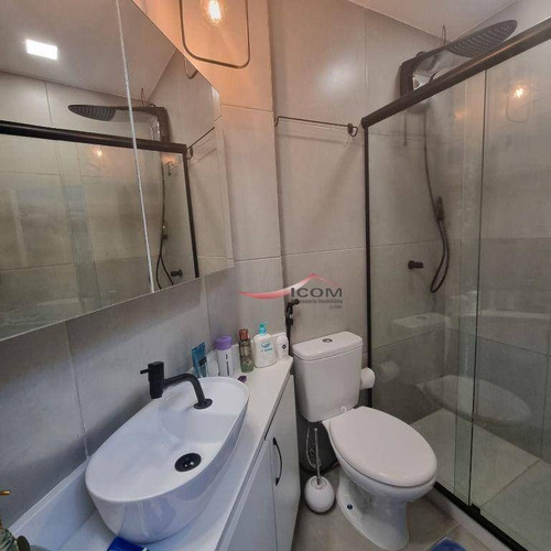 Imagem 8 de 10 de Lindo Apartamento Com 2 Suítes À Venda, 65 M² Por R$ 485.000, Localizado Na Rua André Cavalcanti, No Centro - Rio De Janeiro/rj - Ap5508