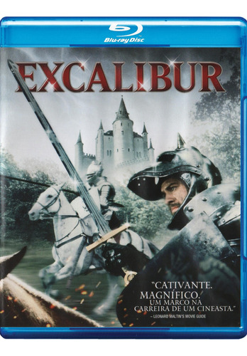 Excalibur - Blu-ray - Nigel Terry - Helen Mirren