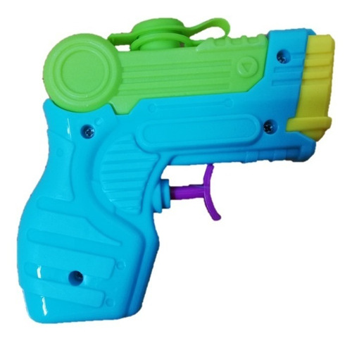 2 Minipistolas De Agua Para Jugar En Patio, Playa O Alberca (Usado)