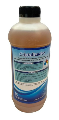 Cristalizador Para Alberca 1 Litros, Pool Shop | MercadoLibre