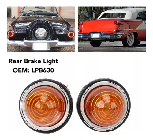 Cuartos Luz Direccional Mini Morris O Auto Camioneta Clasico