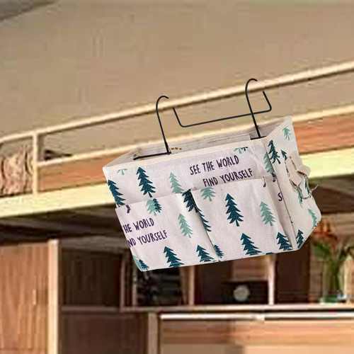 Organizador De Almacenamiento Para Cabecera De Cama Con