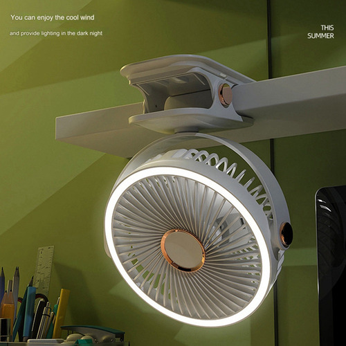 . Ventilador Recargable S0usb Para Dormitorio, Portátil