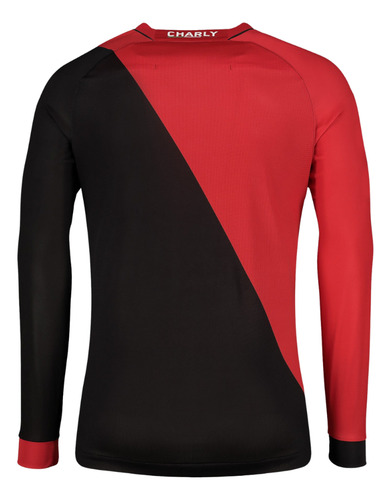 Jersey Charly Atlas Local 2023/24 Hombre Futbol Rojo/negro