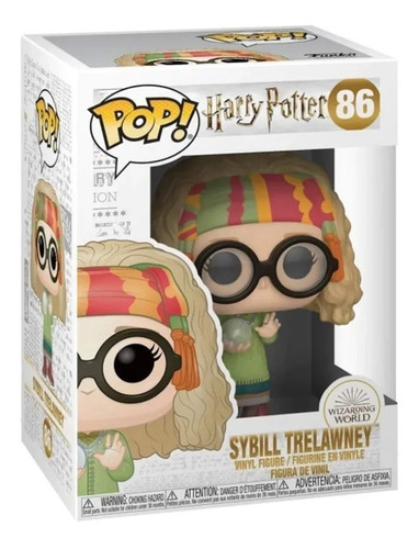 Funko Pop! Harry Potter - Sybill Trelawney #86