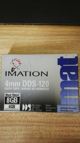 Cartucho De Datos Imation 4mm Dds-120