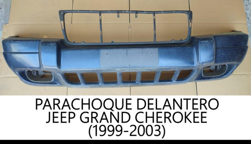 Parachoque Delantero Gran Cherokee 99_03 ( Original)