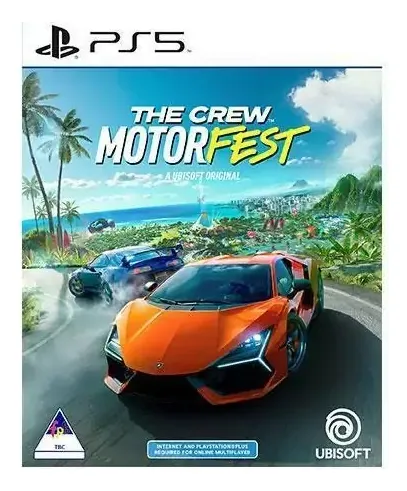 The Crew Motorfest Ps5