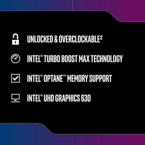 Intel Core I5-9600k 6 Núcleos 4.6 Ghz Lga1151 300 Series 95w