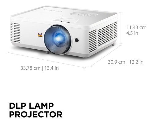 Proyector Viewsonic Pa503hd 4000 Lúmenes 1080p Fhd
