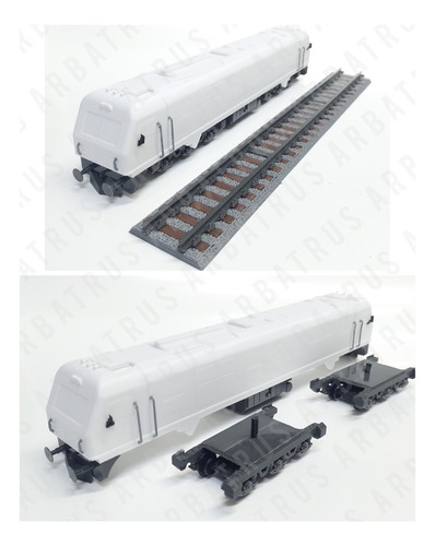 Locomotora Cnr Ckd-8g Escala 1/72 Arbatrus