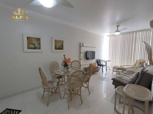 Imagem 2 de 11 de Apartamento À Venda Na Praia Das Pitangueiras, 1 Dormitórios, 1 Vaga. - Ap1088