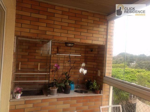 Imagem 1 de 9 de Apartamento Com 3 Dormitórios À Venda, 130 M² Por R$ 800.000,00 - Nova Petrópolis - São Bernardo Do Campo/sp - Ap0697