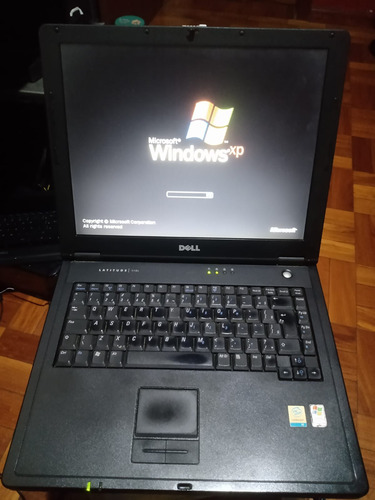 Notebook Dell Latitude F110l - Raridade Preto (Usado)