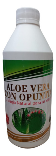 Aloe Vera Con Opuntia1 Litro Valle Del Sol