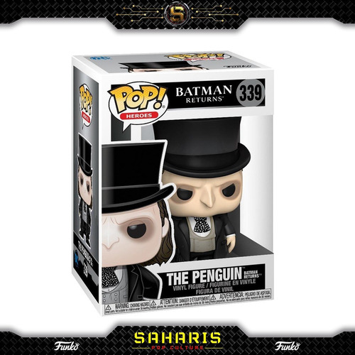 Funko Pop Dc Batman Returns Penguin 339