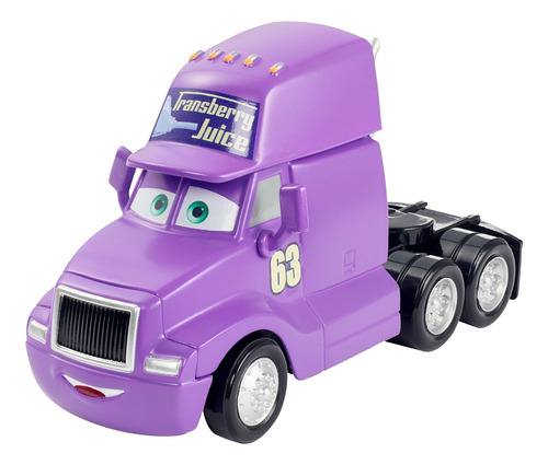Disney Pixar Cars Transberry Juice Cab Deluxe Cast-cast Vehi