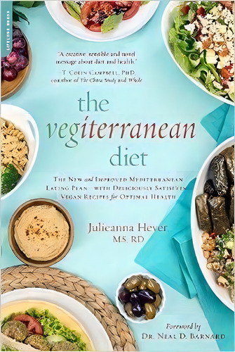 The Vegiterranean Diet, De Julieanna Hever. Editorial Ingram Publisher Services Us, Tapa Blanda En Inglés