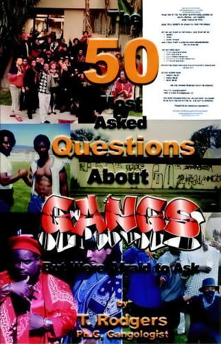 The Fifty Most Asked Questions About Gangs, De T. Rodgers. Editorial Sidewalk University, Tapa Blanda En Inglés