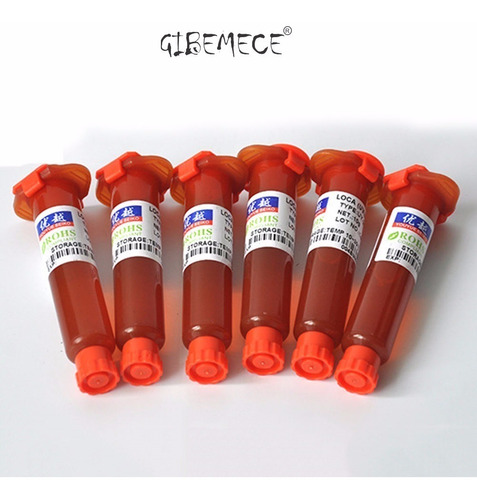 El Mejor Pegamento Gel Uv Loca Tp-2500 Para Celulares 10ml