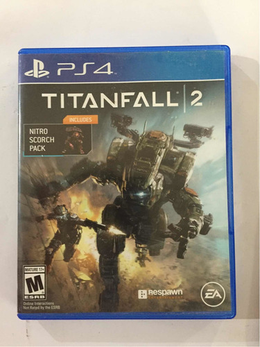 Titanfall 2 Ps4