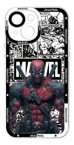 2 Carcasa Marvel Deadpool The Hulk Para iPhone X Xs 11 15 Pl