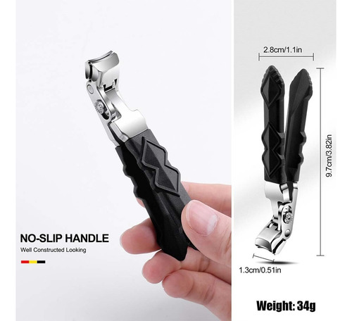 Cortador De Unhas Pro Para Pés, Corte Preciso De Unhas