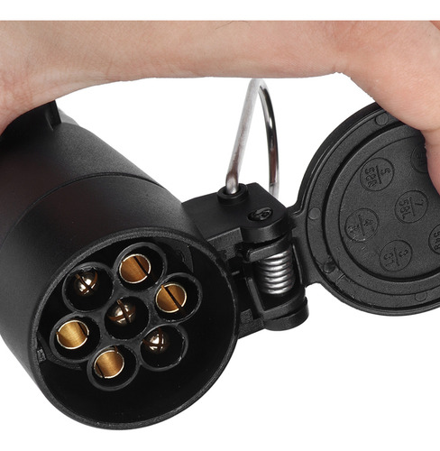 Enchufe De Remolque De 7 Pines Con Cable De Extensión De Res