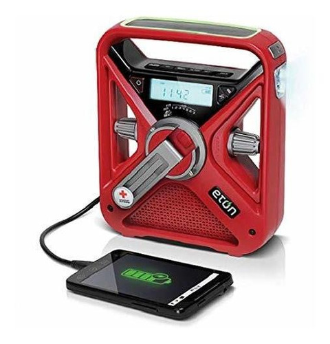 Radio Multifuncion Estadounidense Cruz Roja De Eton Todo En